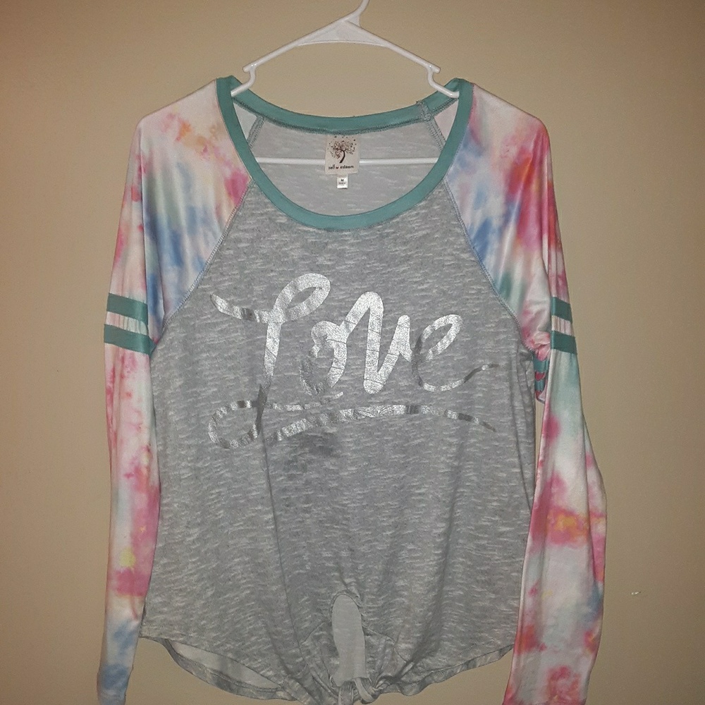 Self Esteem size m long sleeves top